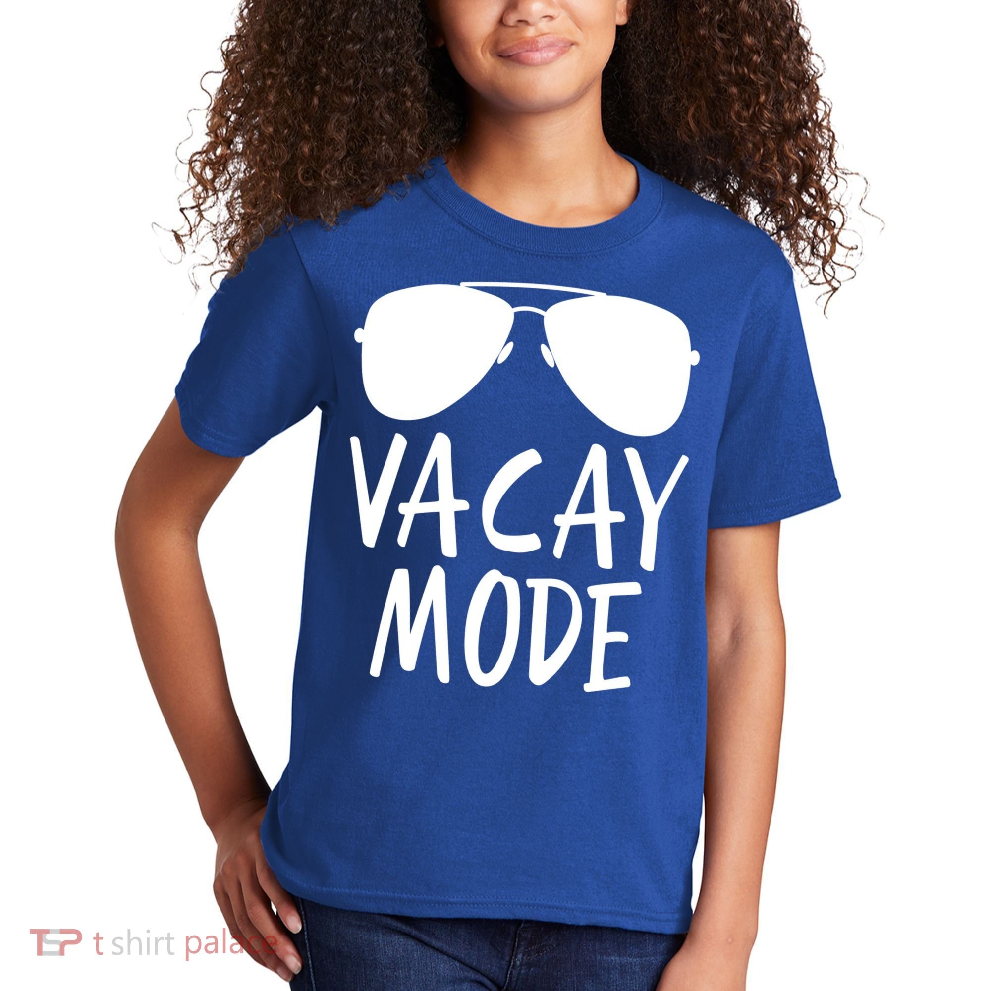 Vacay Mode Cute Vacation Summer Gift Kids T-Shirt