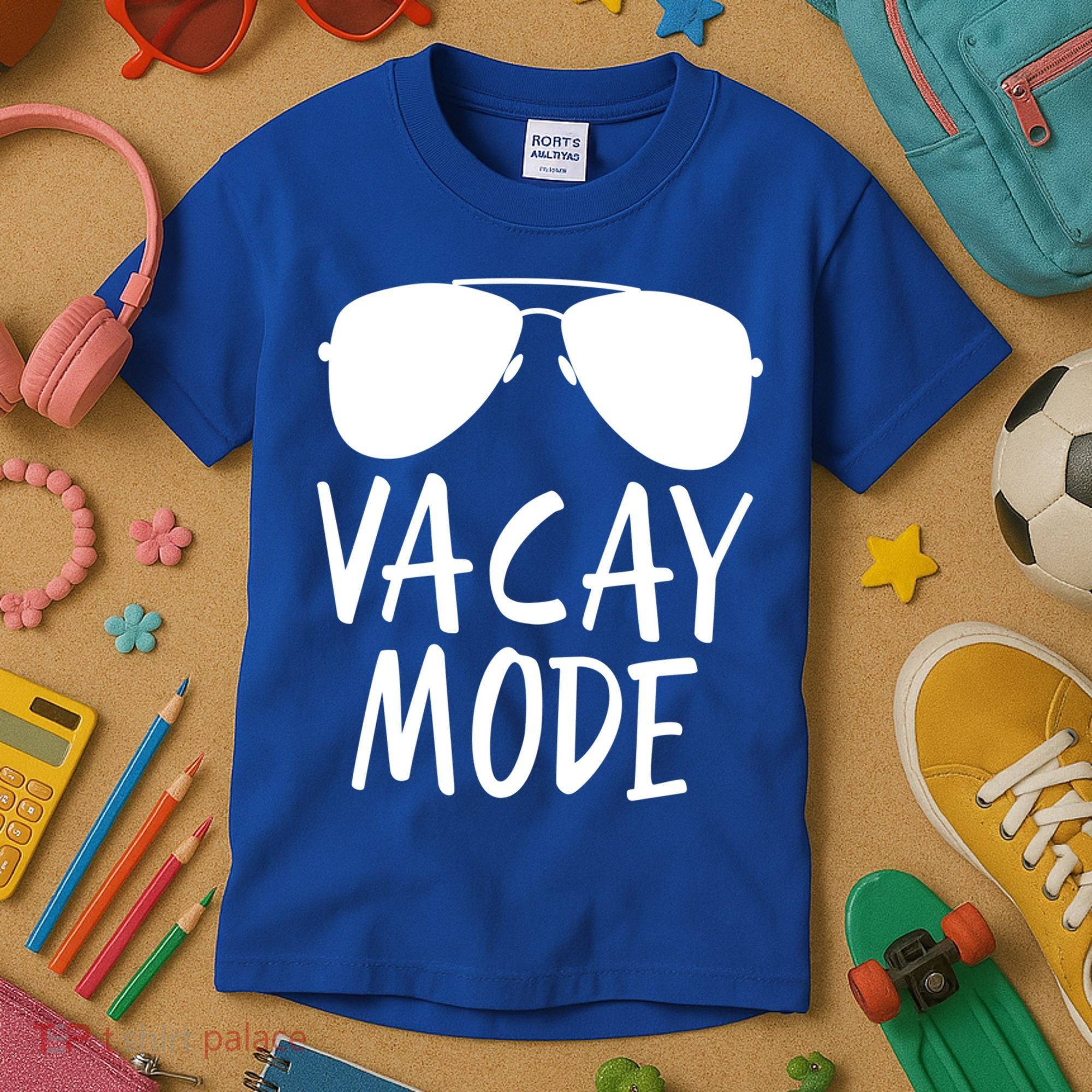 Vacay Mode Cute Vacation Summer Gift Kids T-Shirt