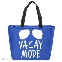 Vacay Mode Cute Vacation Summer Gift Tote Bag thumb 0
