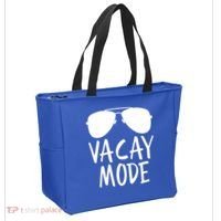 Vacay Mode Cute Vacation Summer Gift Tote Bag thumb 2