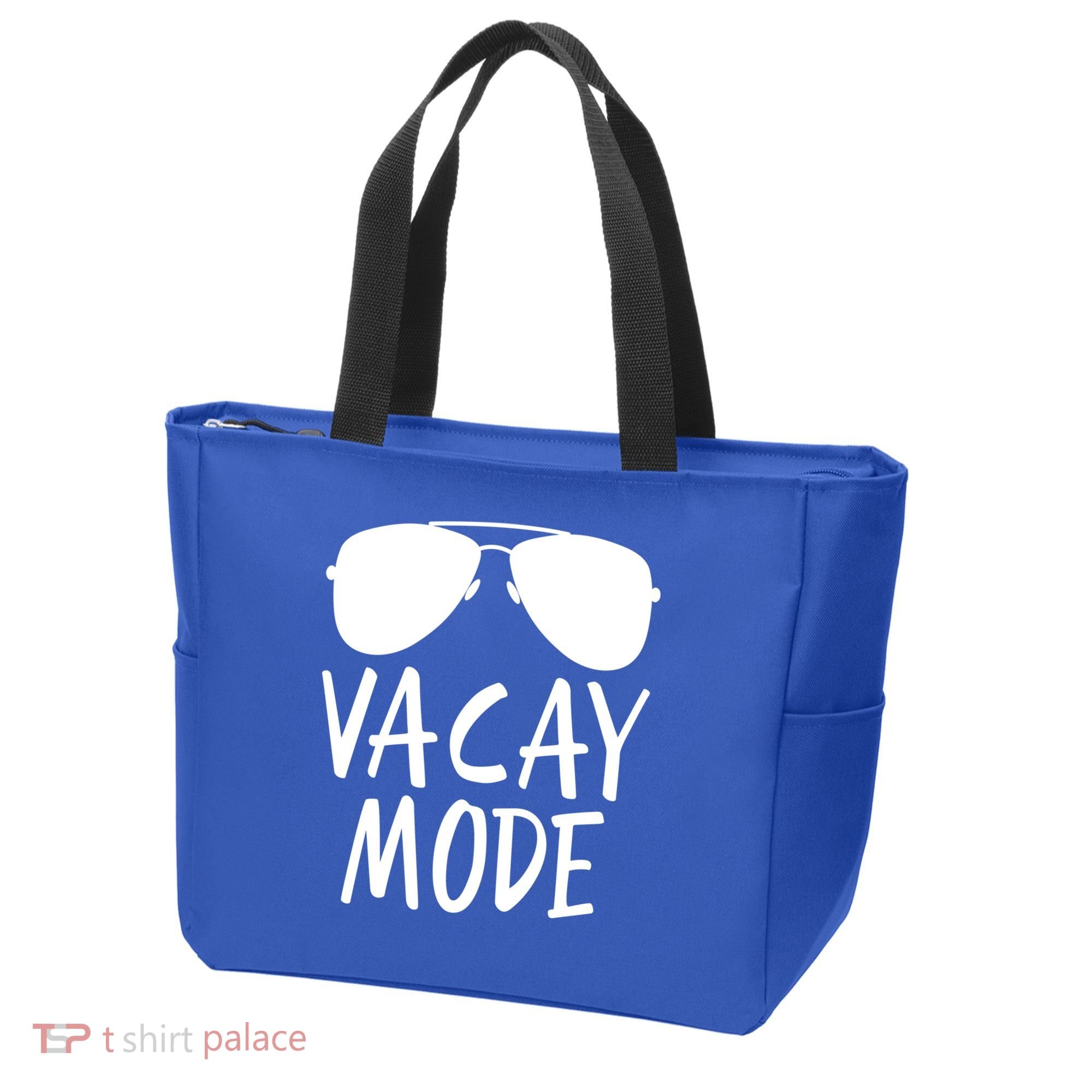 Vacay Mode Cute Vacation Summer Gift Tote Bag