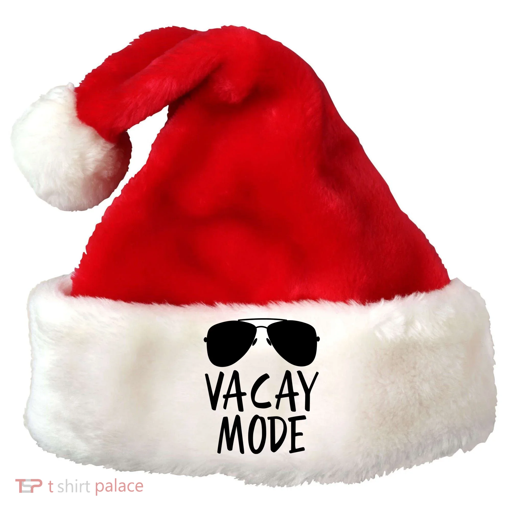 Vacay Mode Cute Vacation Summer Gift Santa Hat
