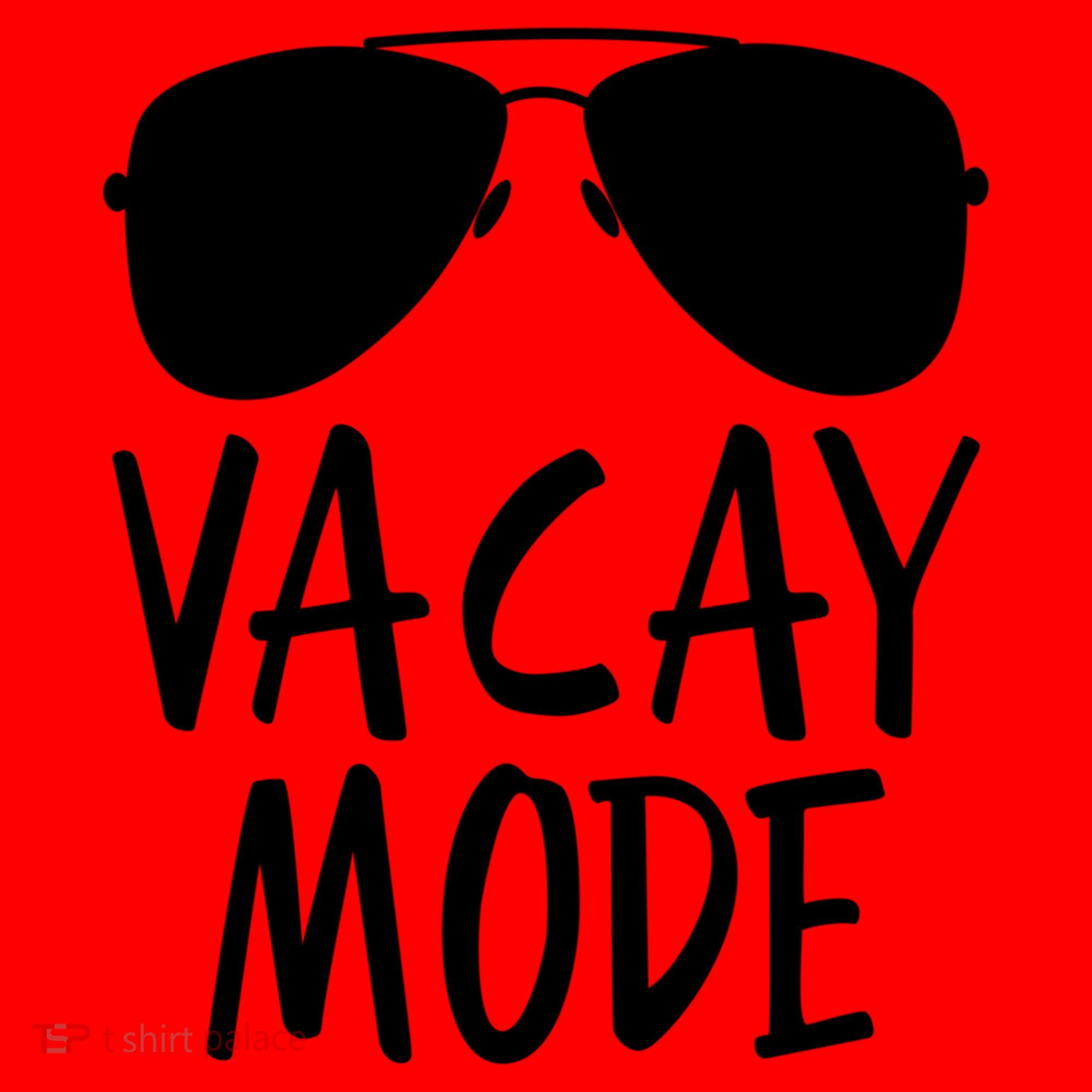 Vacay Mode Cute Vacation Summer Gift Santa Hat