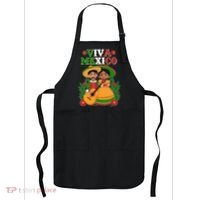 Viva Mexico Celebrate Mexican Independence Day Apron thumb 0