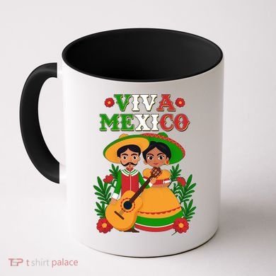 Viva Mexico Celebrate Mexican Independence Day Coffee Mug