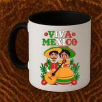 Viva Mexico Celebrate Mexican Independence Day Coffee Mug thumb 2