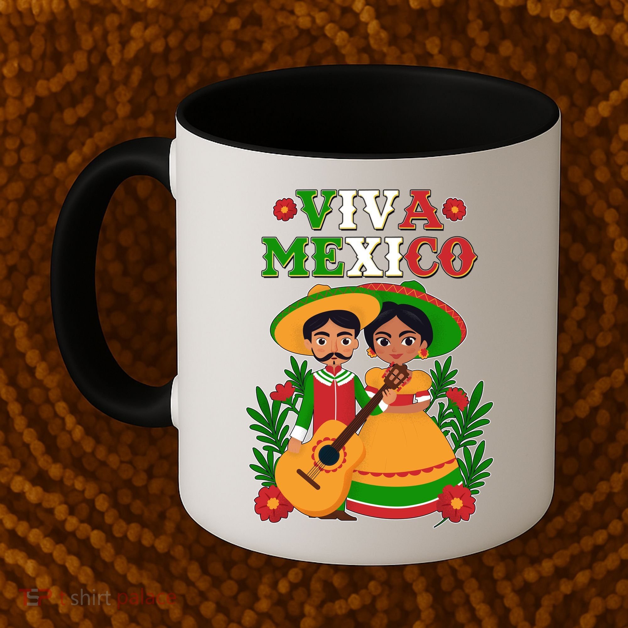Viva Mexico Celebrate Mexican Independence Day Coffee Mug