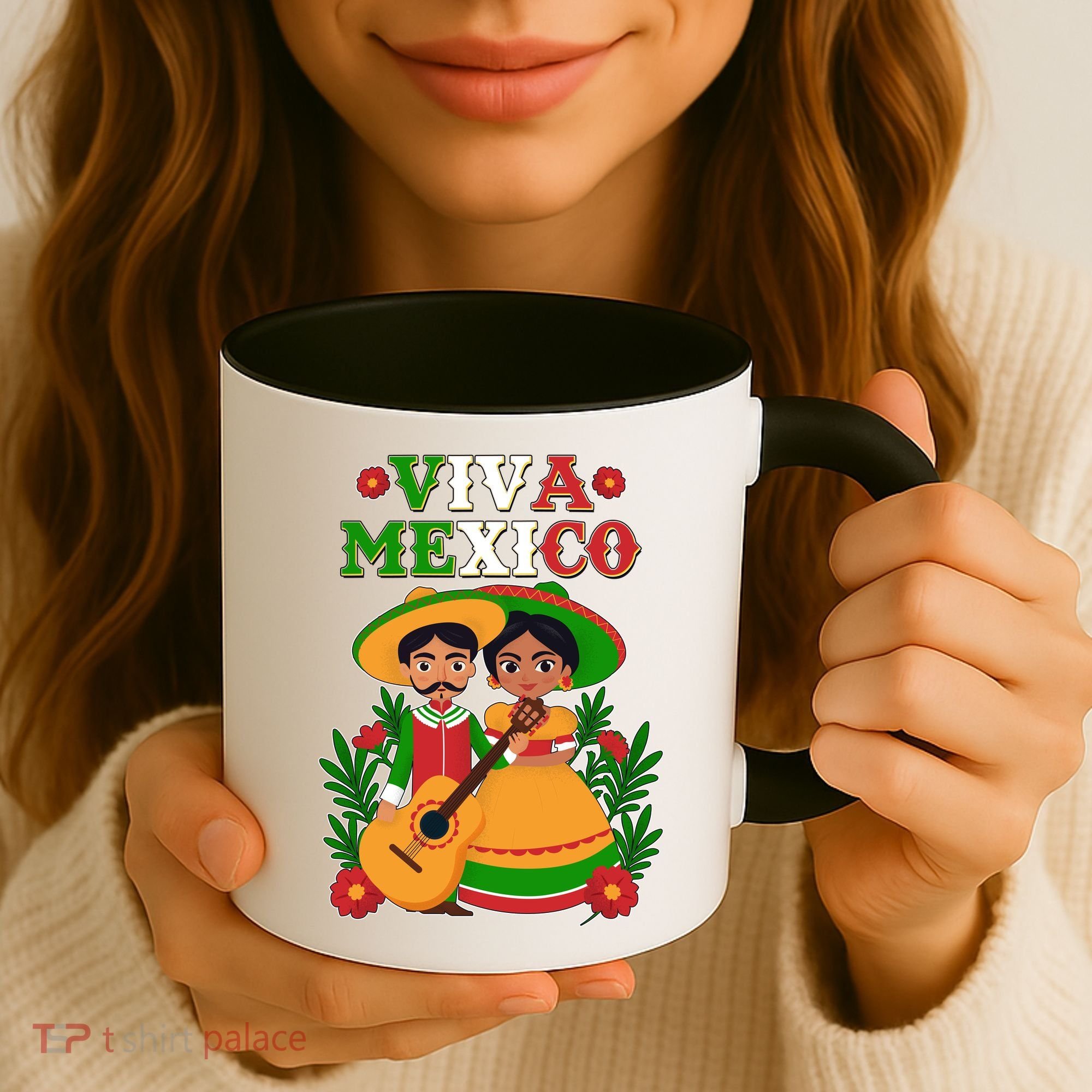 Viva Mexico Celebrate Mexican Independence Day Coffee Mug
