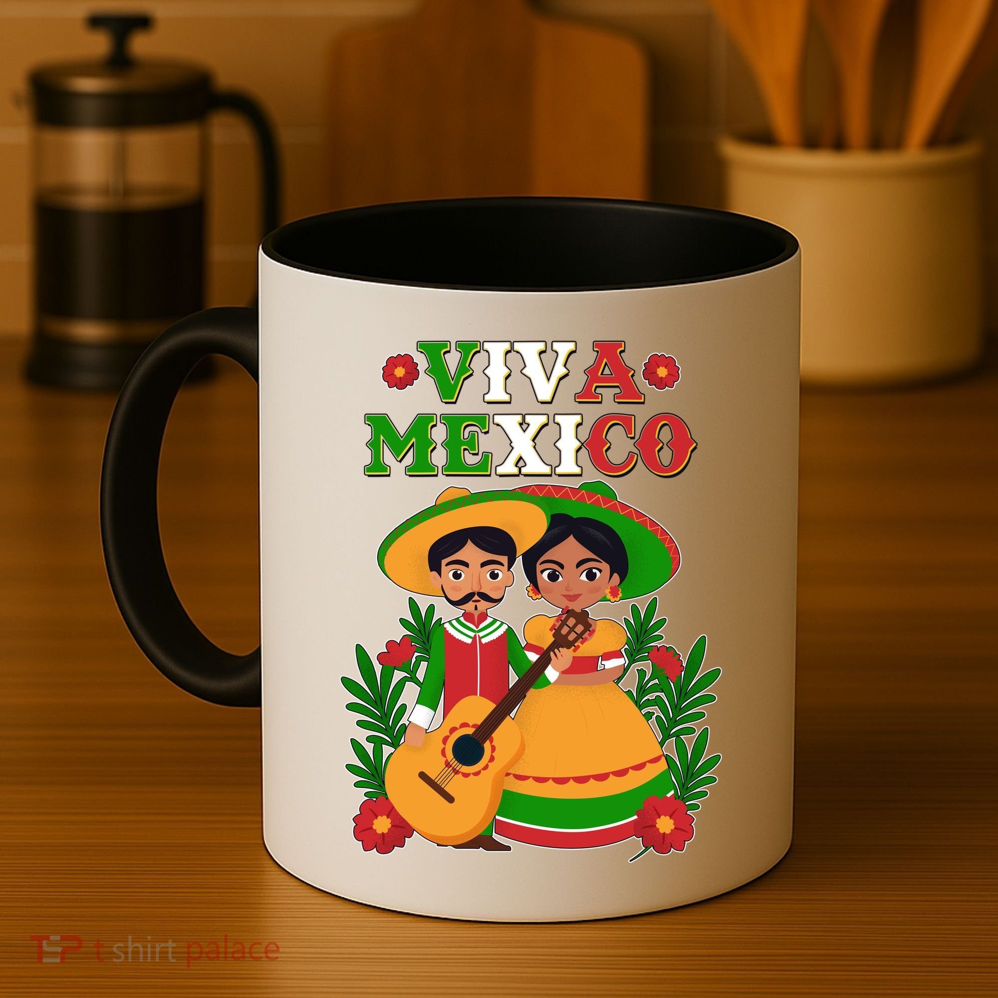 Viva Mexico Celebrate Mexican Independence Day Coffee Mug
