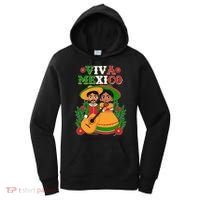 Viva Mexico Celebrate Mexican Independence Day Women's Hoodie thumb 0
