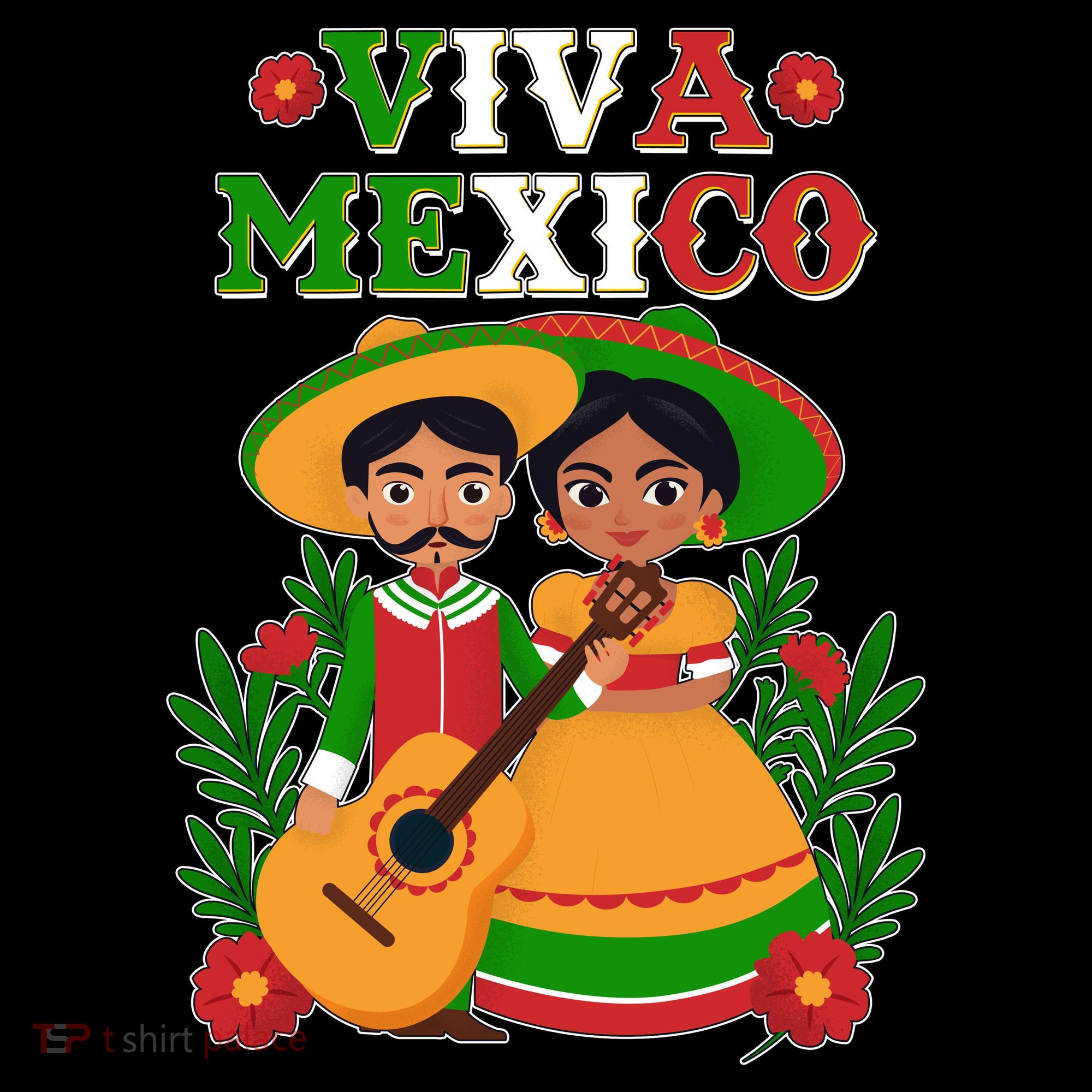 Viva Mexico Celebrate Mexican Independence Day Women's Hoodie