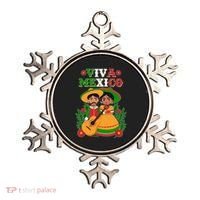 Viva Mexico Celebrate Mexican Independence Day Ornament thumb 0