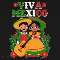 Viva Mexico Celebrate Mexican Independence Day Ornament thumb 1