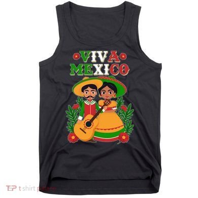 Viva Mexico Celebrate Mexican Independence Day Tank Top