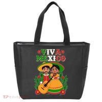 Viva Mexico Celebrate Mexican Independence Day Tote Bag thumb 0