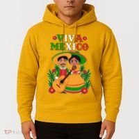 Viva Mexico Celebrate Mexican Independence Day Hoodie thumb 2