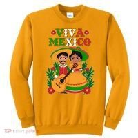 Viva Mexico Celebrate Mexican Independence Day Sweatshirt thumb 0