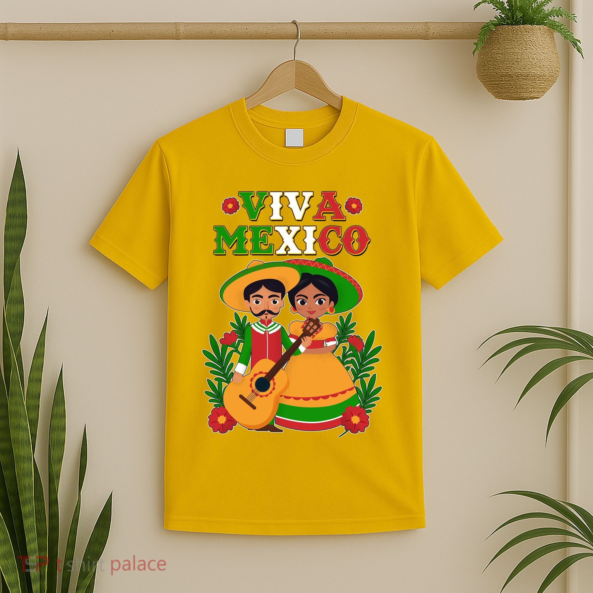 Viva Mexico Celebrate Mexican Independence Day T-Shirt