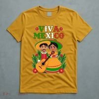 Viva Mexico Celebrate Mexican Independence Day T-Shirt thumb 5