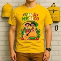 Viva Mexico Celebrate Mexican Independence Day T-Shirt thumb 6