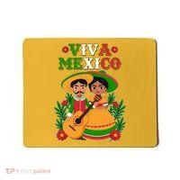 Viva Mexico Celebrate Mexican Independence Day Mousepad thumb 0