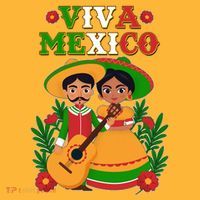 Viva Mexico Celebrate Mexican Independence Day Mousepad thumb 1
