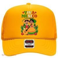 Viva Mexico Celebrate Mexican Independence Day Hat thumb 0