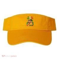 Viva Mexico Celebrate Mexican Independence Day Visor thumb 0