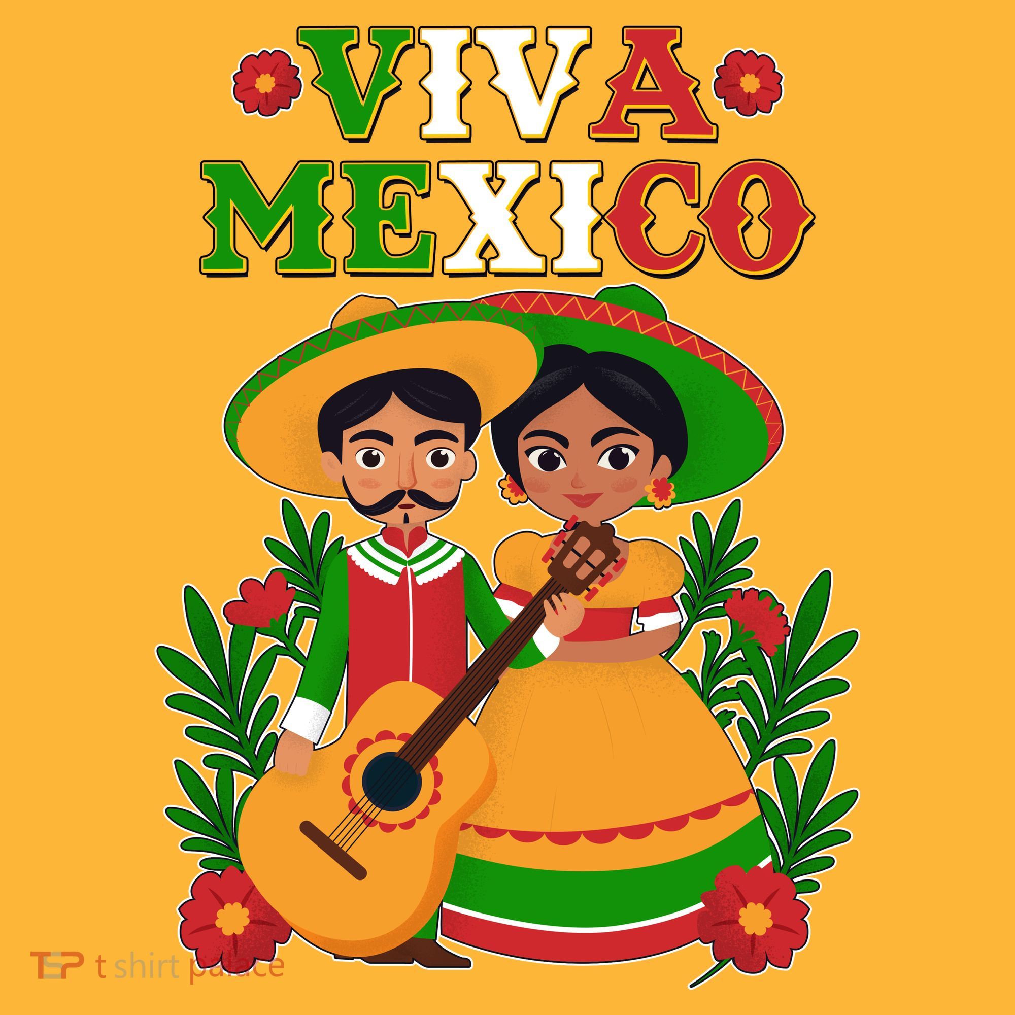 Viva Mexico Celebrate Mexican Independence Day Visor