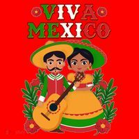 Viva Mexico Celebrate Mexican Independence Day Santa Hat thumb 1