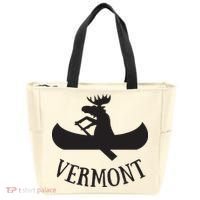 Vermont Moose Canoe Vacation T Tote Bag thumb 0