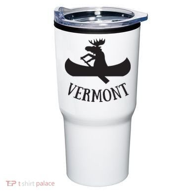 Vermont Moose Canoe Vacation T Tumbler