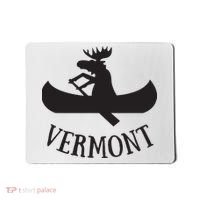 Vermont Moose Canoe Vacation T Mousepad thumb 0