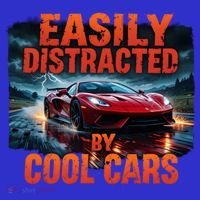 Vintage Muscle Car Easily Distracted By Cool Cars  Gift T-Shirt thumb 7