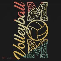 Volleyball Mom Cute Mom Life Volleyball Game Day Cheer Mom Apron thumb 3