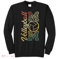 Volleyball Mom Cute Mom Life Volleyball Game Day Cheer Mom Sweatshirt thumb 0