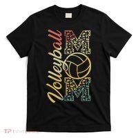 Volleyball Mom Cute Mom Life Volleyball Game Day Cheer Mom T-Shirt thumb 0