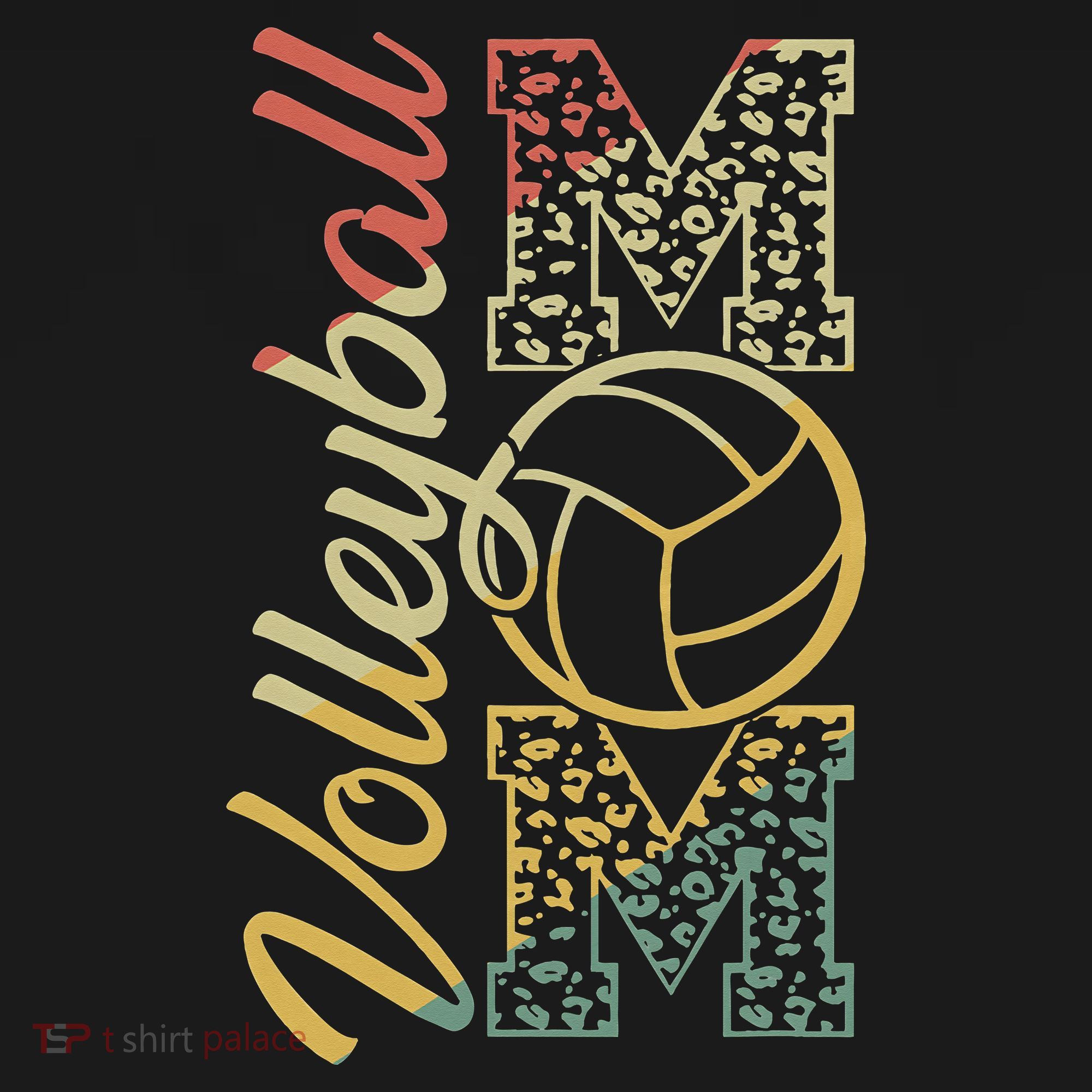 Volleyball Mom Cute Mom Life Volleyball Game Day Cheer Mom Women's Hoodie