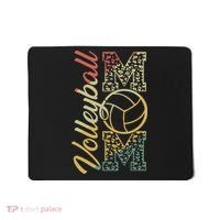 Volleyball Mom Cute Mom Life Volleyball Game Day Cheer Mom Mousepad thumb 0