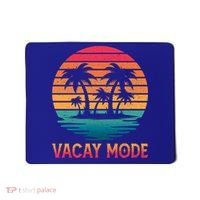 Vacay Mode Coconut Palm Trees Retro Tropical Summer Vibes Cute Gift Mousepad thumb 0