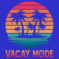 Vacay Mode Coconut Palm Trees Retro Tropical Summer Vibes Cute Gift Mousepad thumb 1
