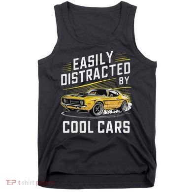 Vintage Muscle Car Easily Distracted By Cool Cars Tank Top