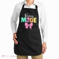 Vacay Mode Coquette Bow Summer Vacation Family Cruise Women Apron thumb 2