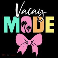 Vacay Mode Coquette Bow Summer Vacation Family Cruise Women Coffee Mug thumb 5