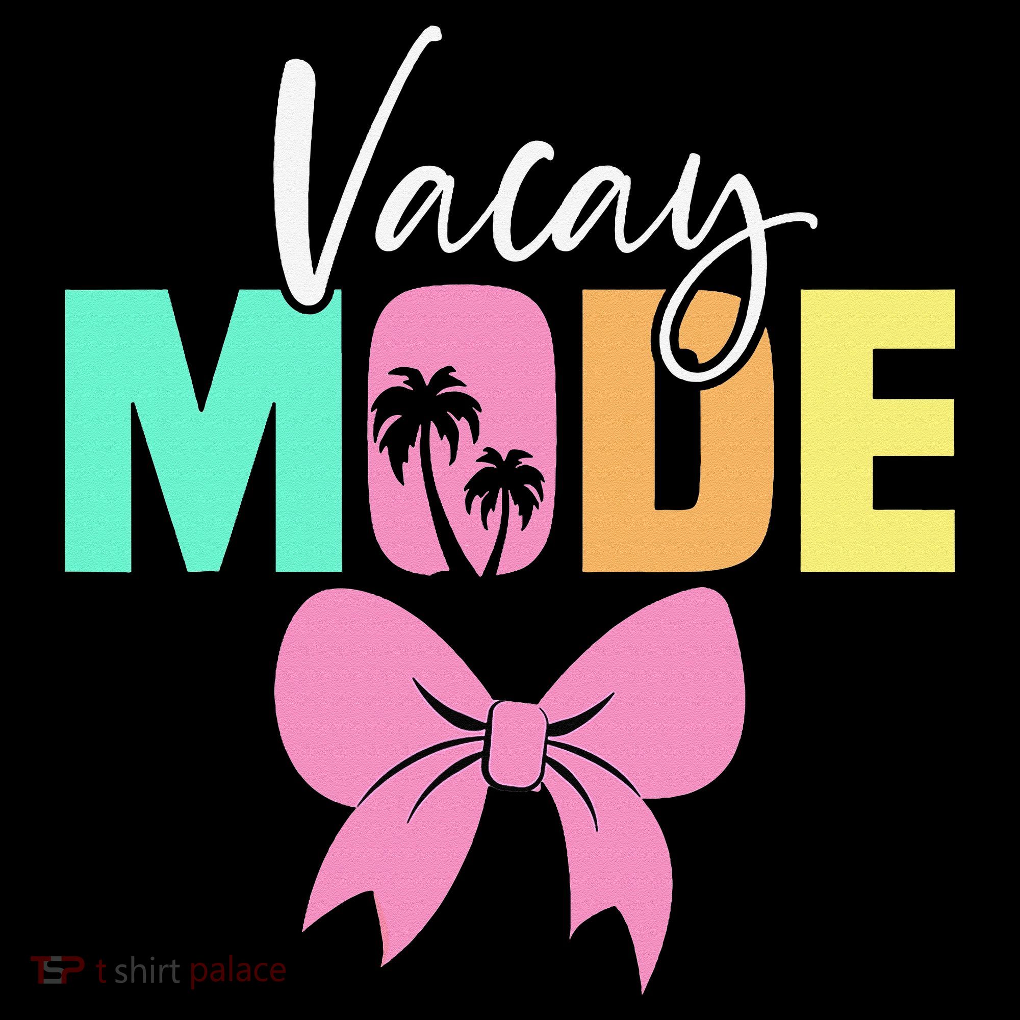 Vacay Mode Coquette Bow Summer Vacation Family Cruise Women Coffee Mug
