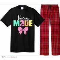 Vacay Mode Coquette Bow Summer Vacation Family Cruise Women Pajama Set thumb 0