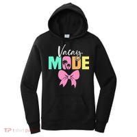 Vacay Mode Coquette Bow Summer Vacation Family Cruise Women Women's Hoodie thumb 0