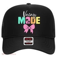 Vacay Mode Coquette Bow Summer Vacation Family Cruise Women Hat thumb 0