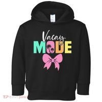 Vacay Mode Coquette Bow Summer Vacation Family Cruise Women Toddler Hoodie thumb 0