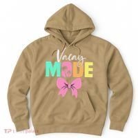 Vacay Mode Coquette Bow Summer Vacation Family Cruise Women Hoodie thumb 0